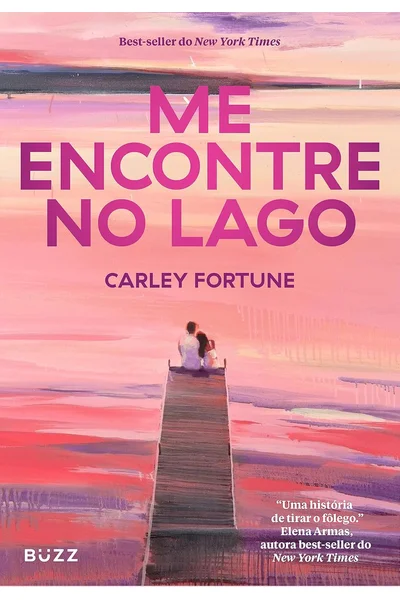 Cover of Me encontre no lago (Em Portugues do Brasil)
