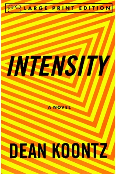 Cover of Intensity (Random House Large Print)