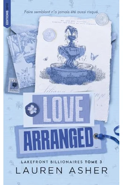 Cover of Love Arranged (Lakefront Billionaires #3)