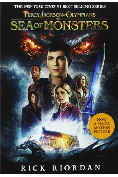 Percy Jackson and the Olympians, Book Two: The Sea of Monsters (Movie Tie-In Edition)