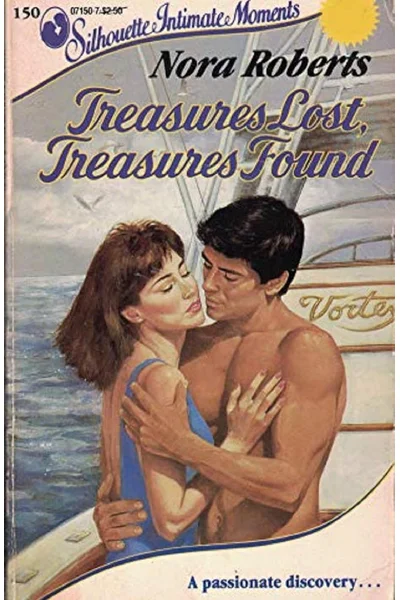 Treasures Lost, Treasures Found (Silhouette Intimate Moments No. 150) (Language of Love)