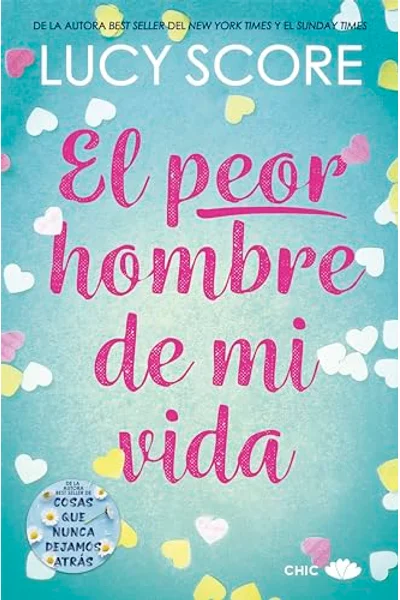 Cover of El peor hombre de mi vida