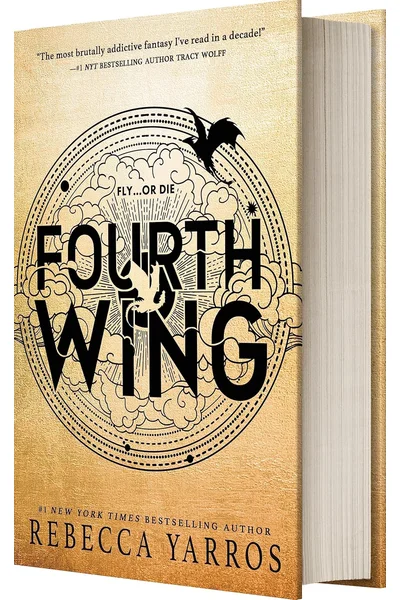 Fourth Wing (Standard Edition) (The Empyrean, 1)