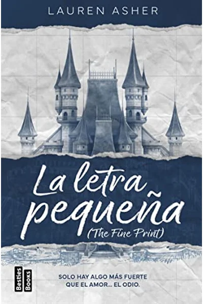 Cover of La letra pequeña (The Fine Print) (Edición mexicana) (Infantil y Juvenil)
