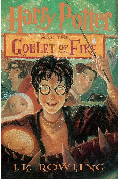 Harry Potter and the Goblet of Fire (Harry Potter, Book 4) (4)