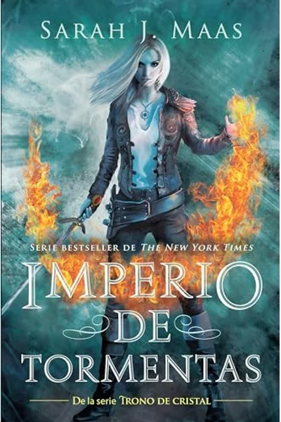 Imperio de tormentas (Trono de cristal, #5)