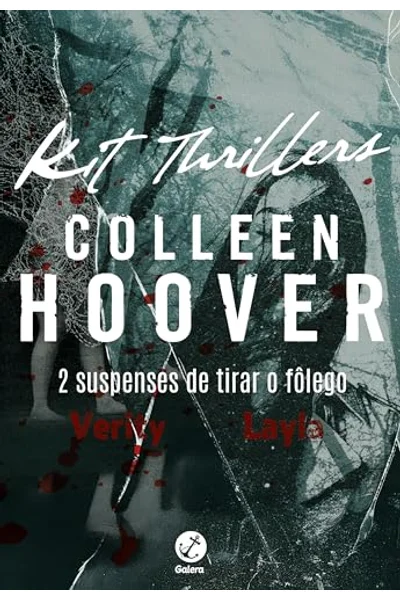 Kit Thrillers Colleen Hoover: Verity + Layla (Portuguese Edition)