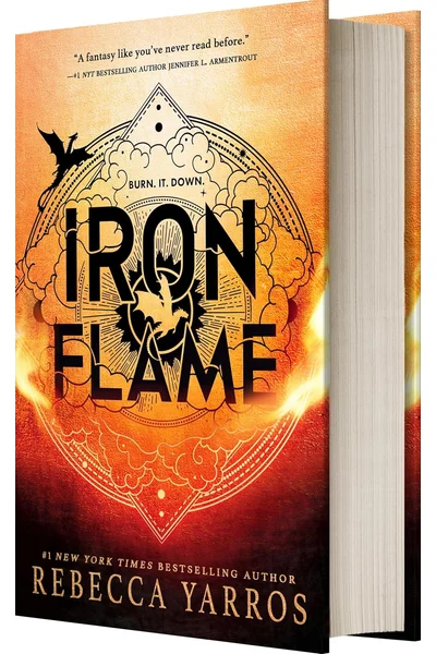 Iron Flame (Standard Edition) (The Empyrean, 2)