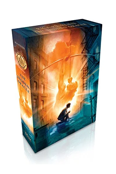 The Trials of Apollo Book One The Hidden Oracle (Special Limited Edition)