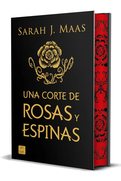 Una corte de rosas y espinas. Edición especial: Edición especial con cantos tintados