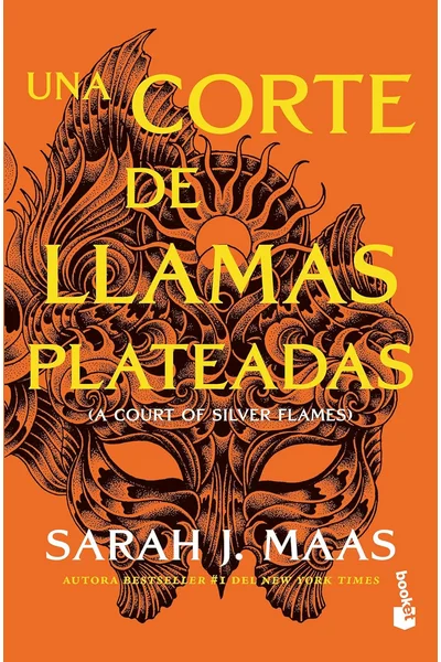 Una corte de llamas plateadas / A Court of Silver Flames (Una corte de rosas y espinas / A Court of Thorns and Roses, 5) (Spanish Edition)