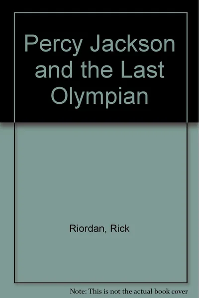 Percy Jackson and the Last Olympian