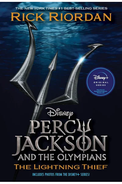 Percy Jackson and the Olympians, Book One: Lightning Thief Disney+ Tie in Edition
