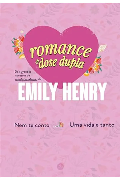 Kit Emily Henry (Portuguese Edition) (Uma vida e tanto, Nem te conto)