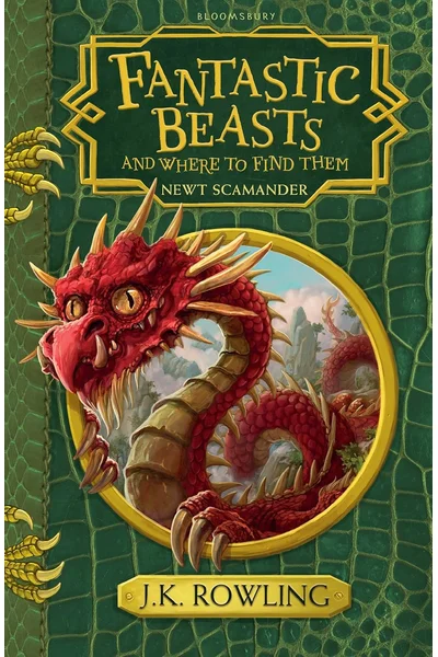 Fantastic beasts and where to find them: hogwarts library book