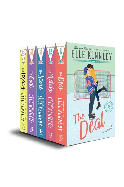 The Complete Off-Campus Series Set