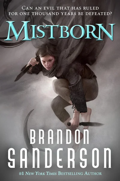 Cover of Mistborn (The Mistborn Saga, 1)