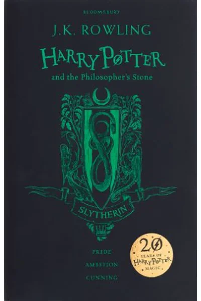 Harry Potter and the Philosopher's Stone (Harry Potter, #1)