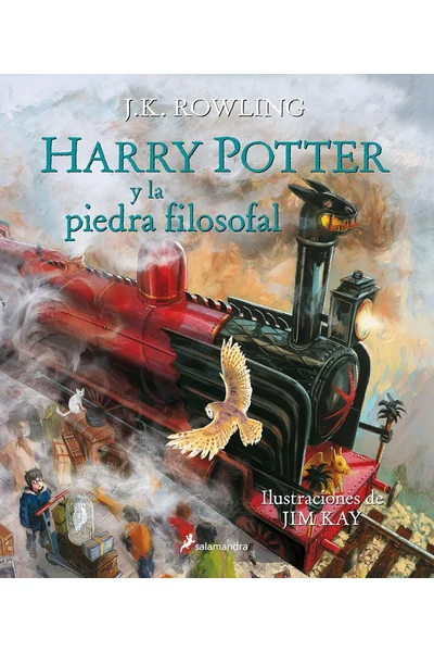 Harry Potter y la piedra filosofal (Edición ilustrada) / Harry Potter and the Sorcerer's Stone (Illustrated Edition) (Spanish Edition)