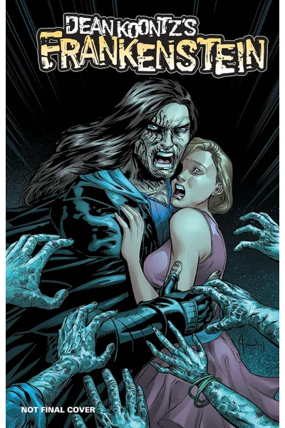 Cover of Dean Koontz's Frankenstein Storm Surge
