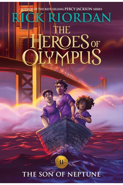 Heroes of Olympus, The, Book Two: The Son of Neptune-(new cover)