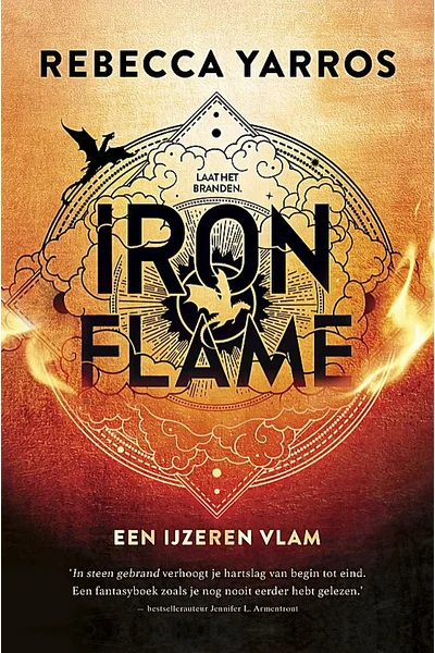 Een ijzeren vlam (Fourth Wing #2)