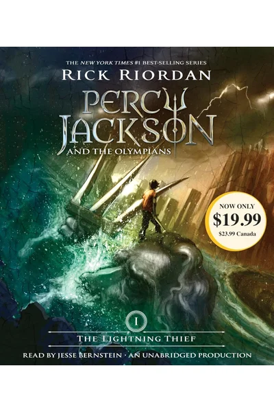 The Lightning Thief (Percy Jackson and the Olympians, Book 1)