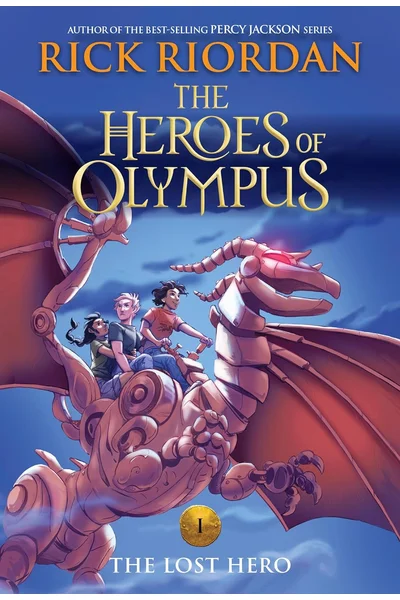 The Heroes of Olympus, Book One: The Lost Hero - (new cover)