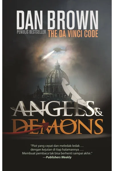 Angels &amp; Demons (Robert Langdon, #1)