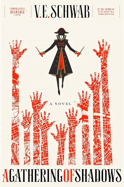 Cover of A Gathering of Shadows: A Novel (Shades of Magic, 2)