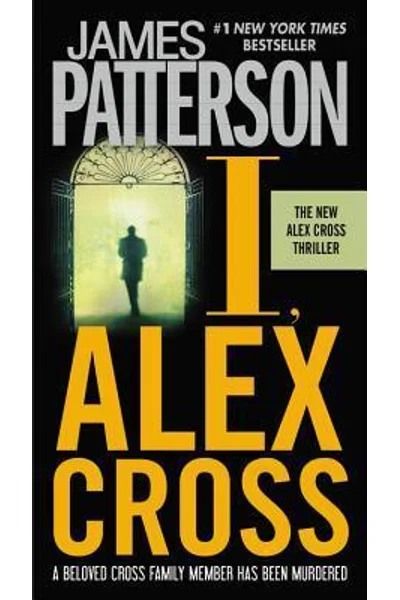 I, Alex Cross (Alex Cross, #16)