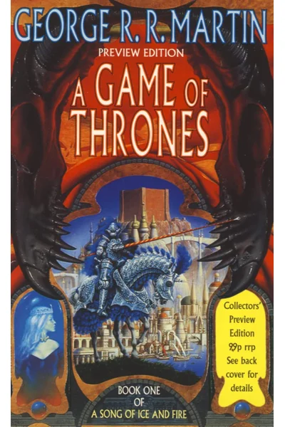 Cover of A Game of Thrones