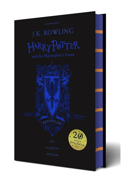 Harry Potter and the Philosopher's Stone: Ravenclaw Edition; Black and Blue