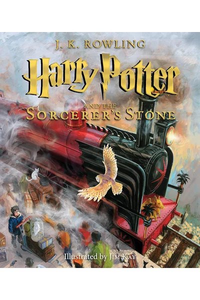 Harry Potter and the Sorcerer's Stone: The Illustrated Edition (Harry Potter, Book 1)