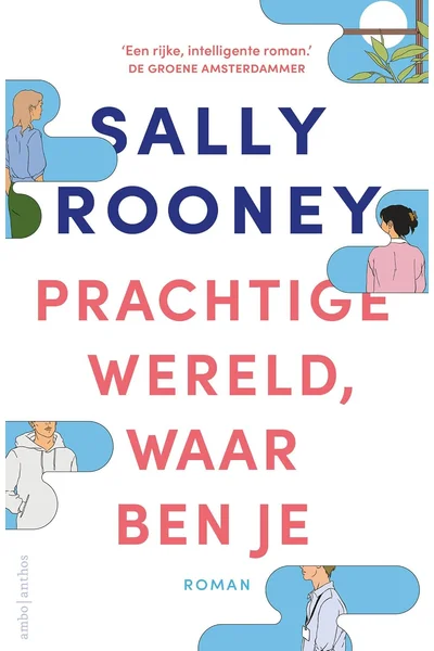 Prachtige wereld, waar ben je