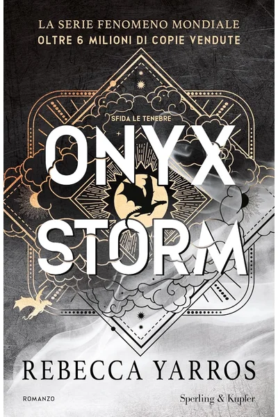 Onyx Storm (The Empyrean, #3)