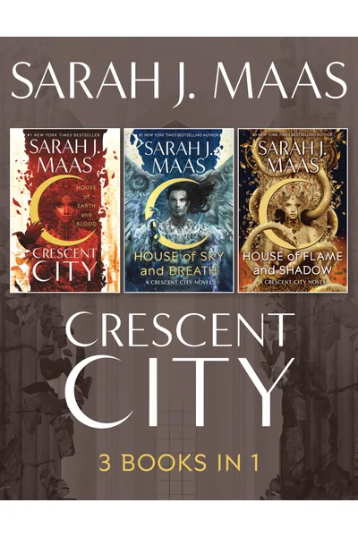 Crescent City ebook Bundle: A 3 Book Bundle (Crescent City, #1-3)