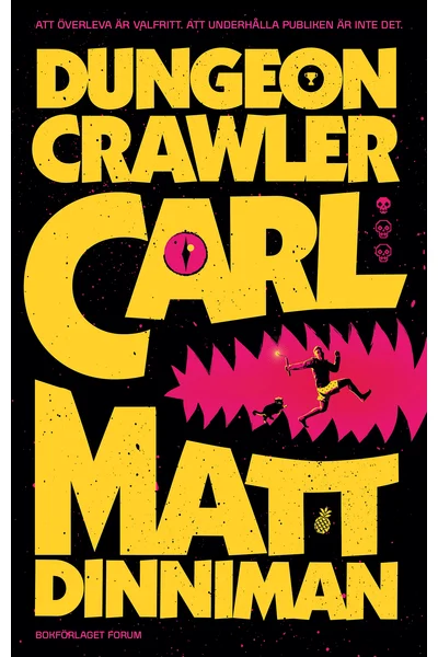 Dungeon Crawler Carl (svensk utgåva)