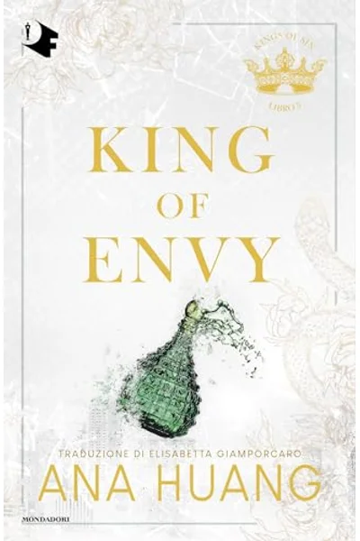King of Envy (Kings of Sin #5)