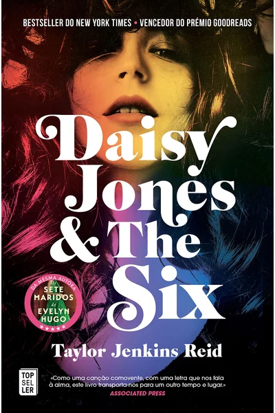 Cover of Daisy Jones & The Six