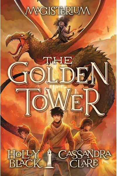 The Golden Tower (Magisterium #5) (5)