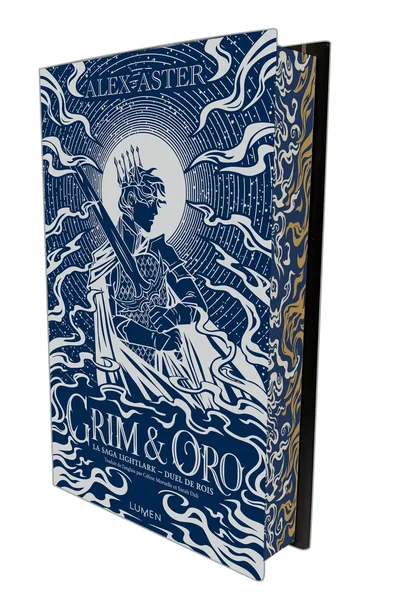 La Saga Lightlark - Collector - Tome 0 Grim et Oro (0)
