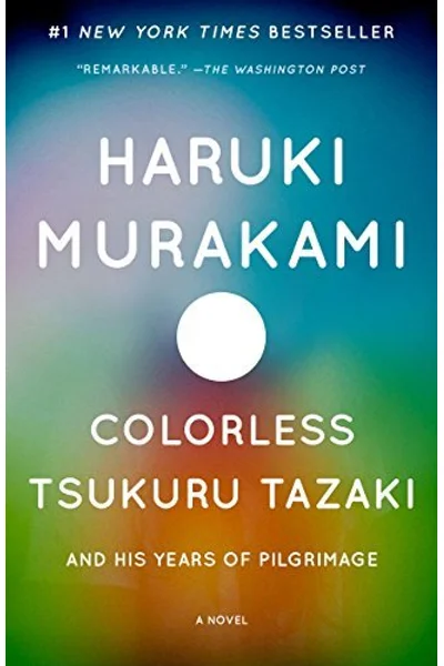 Colorless Tsukuru Tazaki and His Years of Pilgrimage