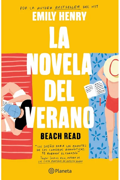 La novela del verano / Beach Read (Spanish Edition)