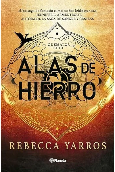 Alas de hierro (Empíreo, #2)
