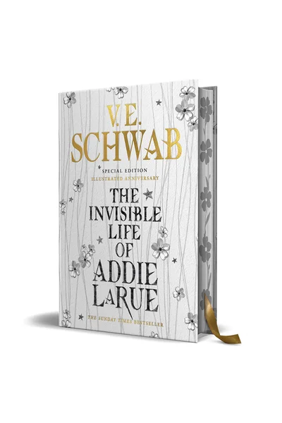 Cover of Invisible Life of Addie Larue - Illustrated Edition