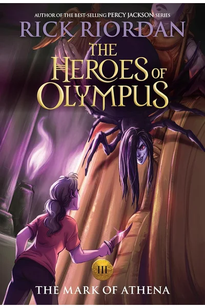 Heroes of Olympus, The Book Three: Mark of Athena, The-(new cover)
