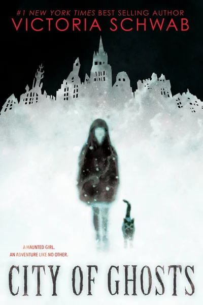Cover of City of Ghosts (Cassidy Blake, #1)