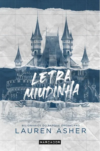 Cover of Letra Miudinha - Bilionários do Parque Dreamland 1 (Portuguese Edition)
