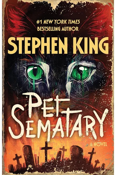 Cover of Pet Sematary: A Novel
